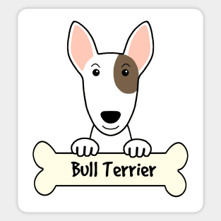 Bull Terrier Sticker